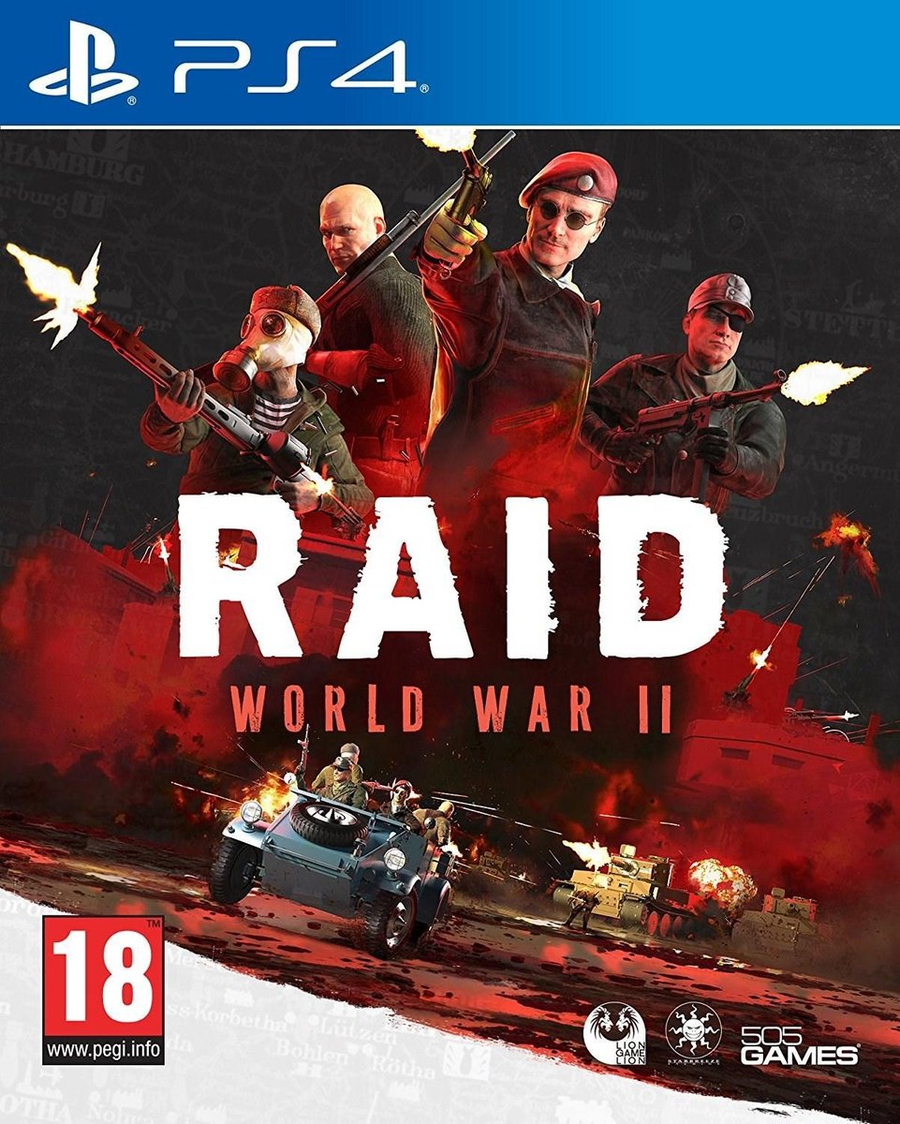 Playstation 4-RAID: World War II Tweedehands