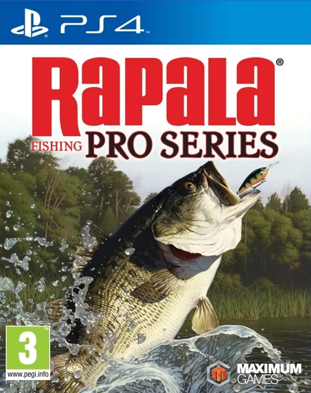 Playstation 4-Rapala Fishing Pro Series Tweedehands