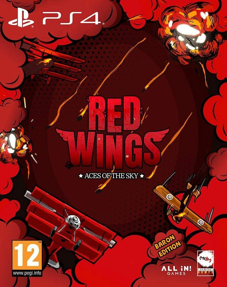 Playstation 4-Red Wings: Aces of the Sky [Baron Edition] Tweedehands