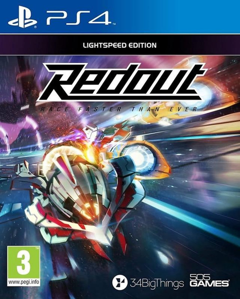 Playstation 4-Redout: Lightspeed Edition Tweedehands