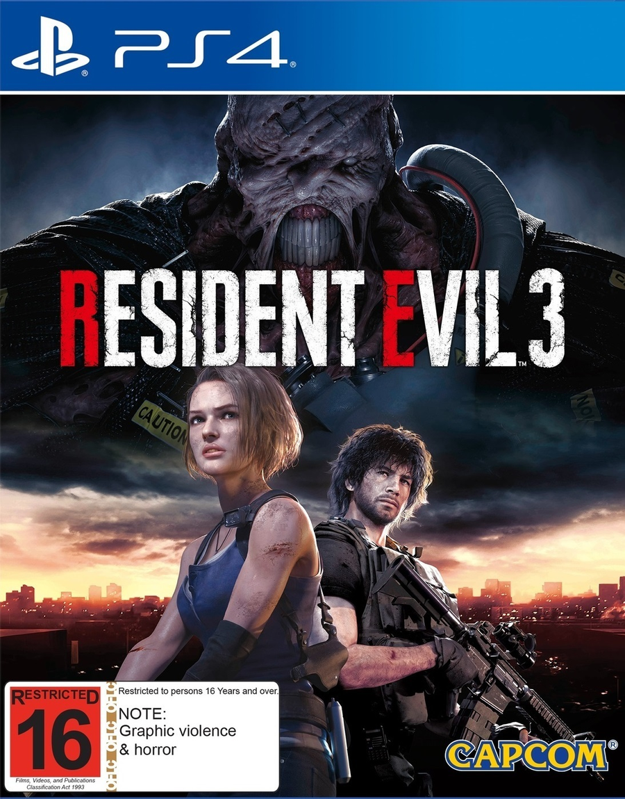 Playstation 4-Resident Evil 3 [Lenticular Edition] Tweedehands