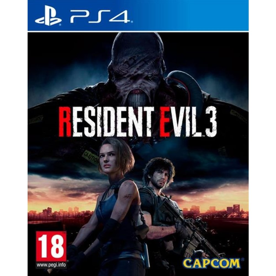 Playstation 4-Resident Evil 3 Tweedehands