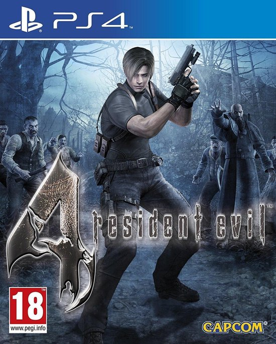 Playstation 4-Resident Evil 4 Tweedehands