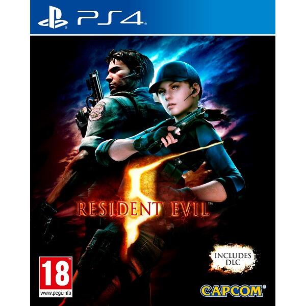 Playstation 4-Resident Evil 5 Remastered Tweedehands