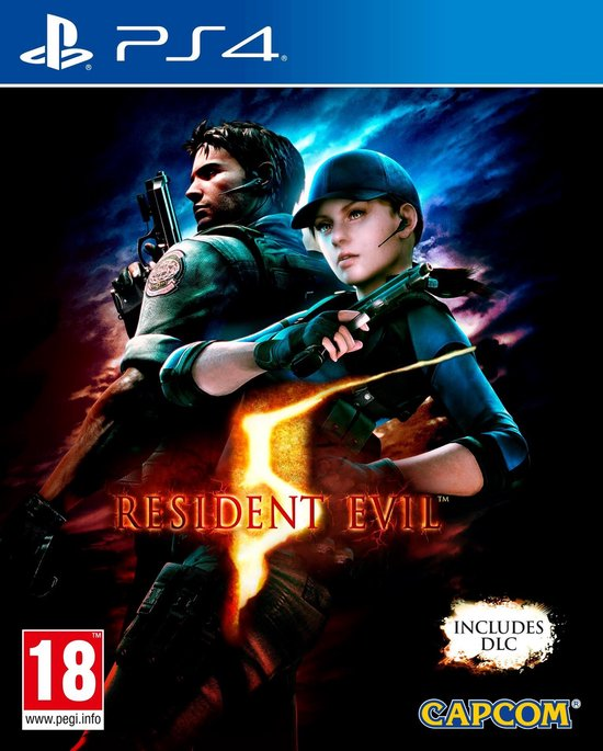 Playstation 4-Resident Evil 5 Tweedehands