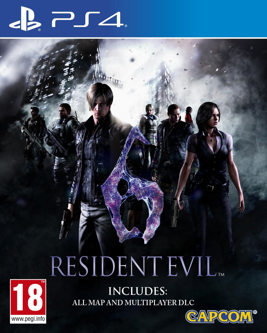 Playstation 4-Resident Evil 6 Remastered Tweedehands