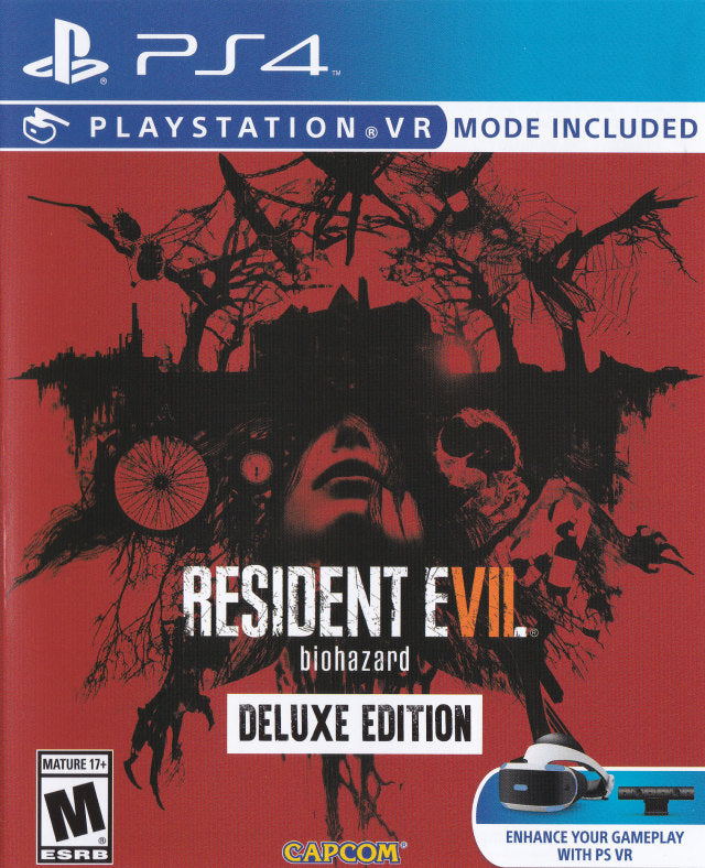 Playstation 4-Resident Evil 7: Biohazard - Deluxe Edition Tweedehands