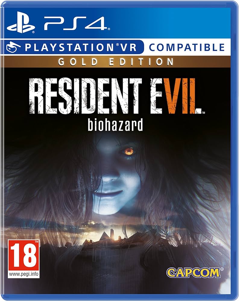 Playstation 4-Resident Evil 7: Biohazard - Gold Edition Tweedehands