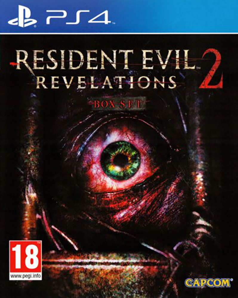 Playstation 4-Resident Evil: Revelations 2 [Box Set] Tweedehands