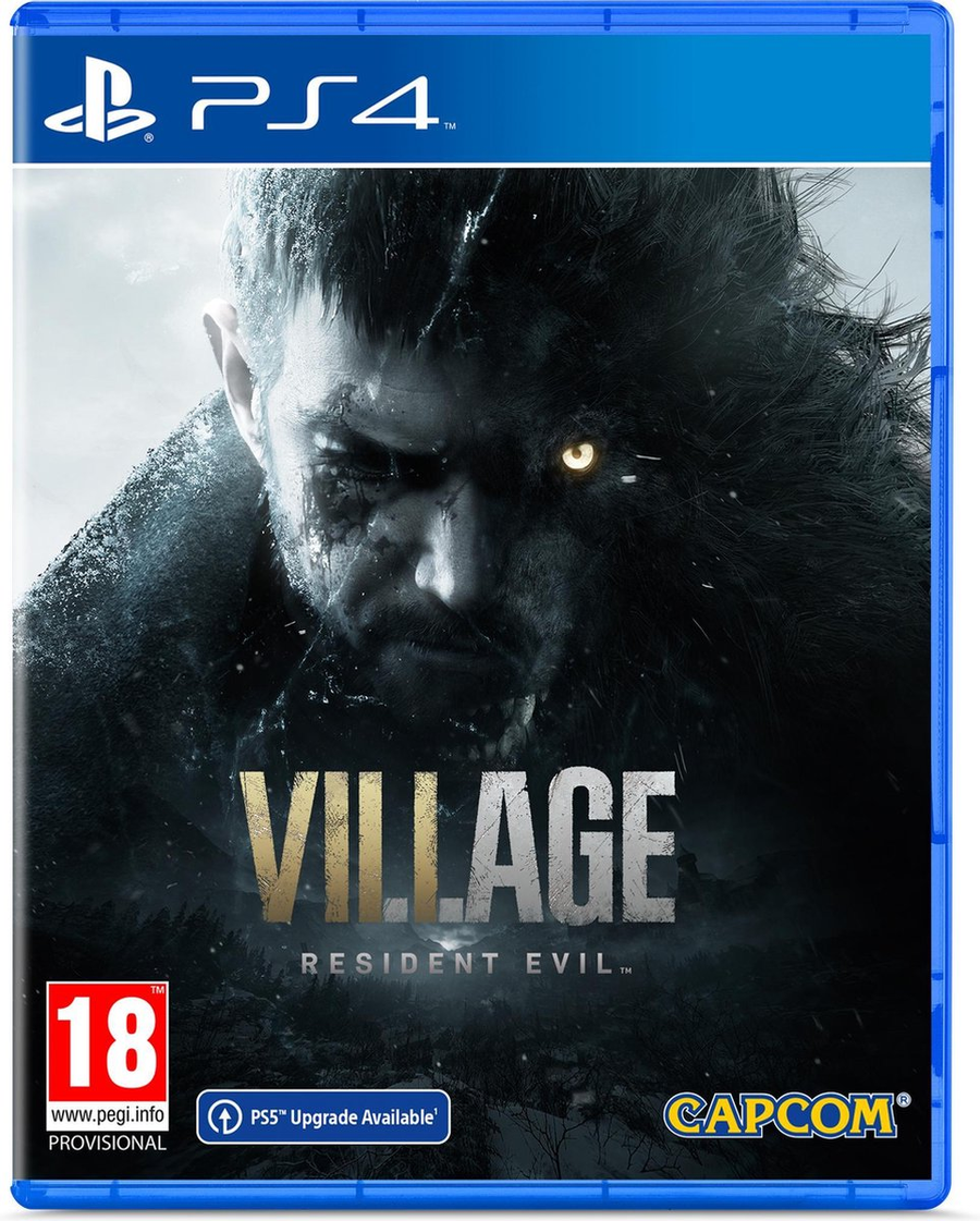 Playstation 4-Resident Evil Village Tweedehands