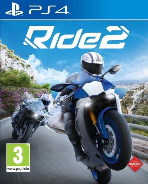 Playstation 4-Ride 2 Tweedehands