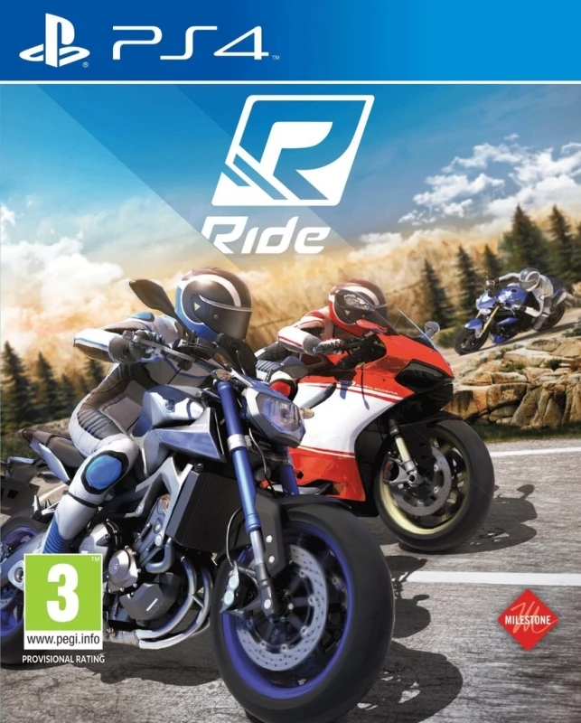 Playstation 4-Ride Tweedehands