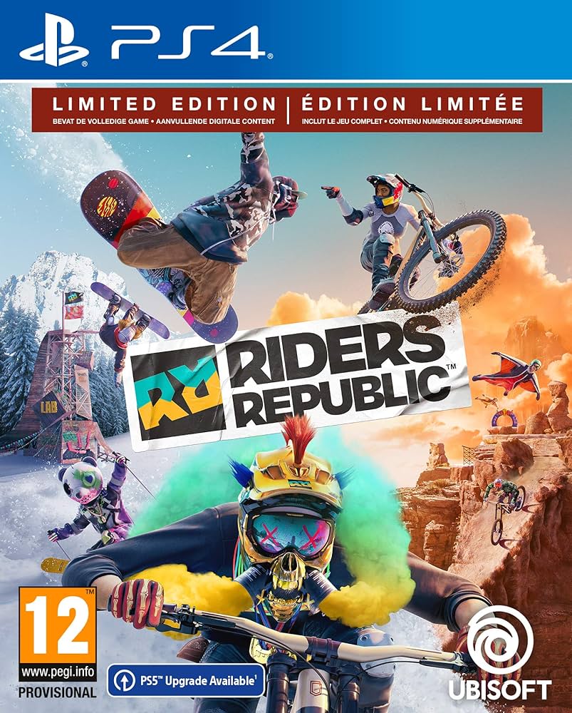 Playstation 4-Riders Republic - Limited Edition Tweedehands