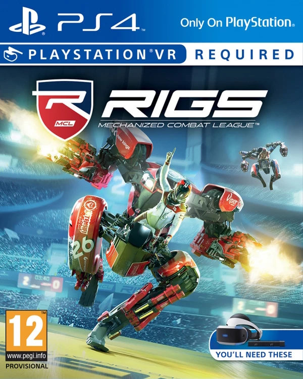 Playstation 4-RIGS: Mechanized Combat League Tweedehands