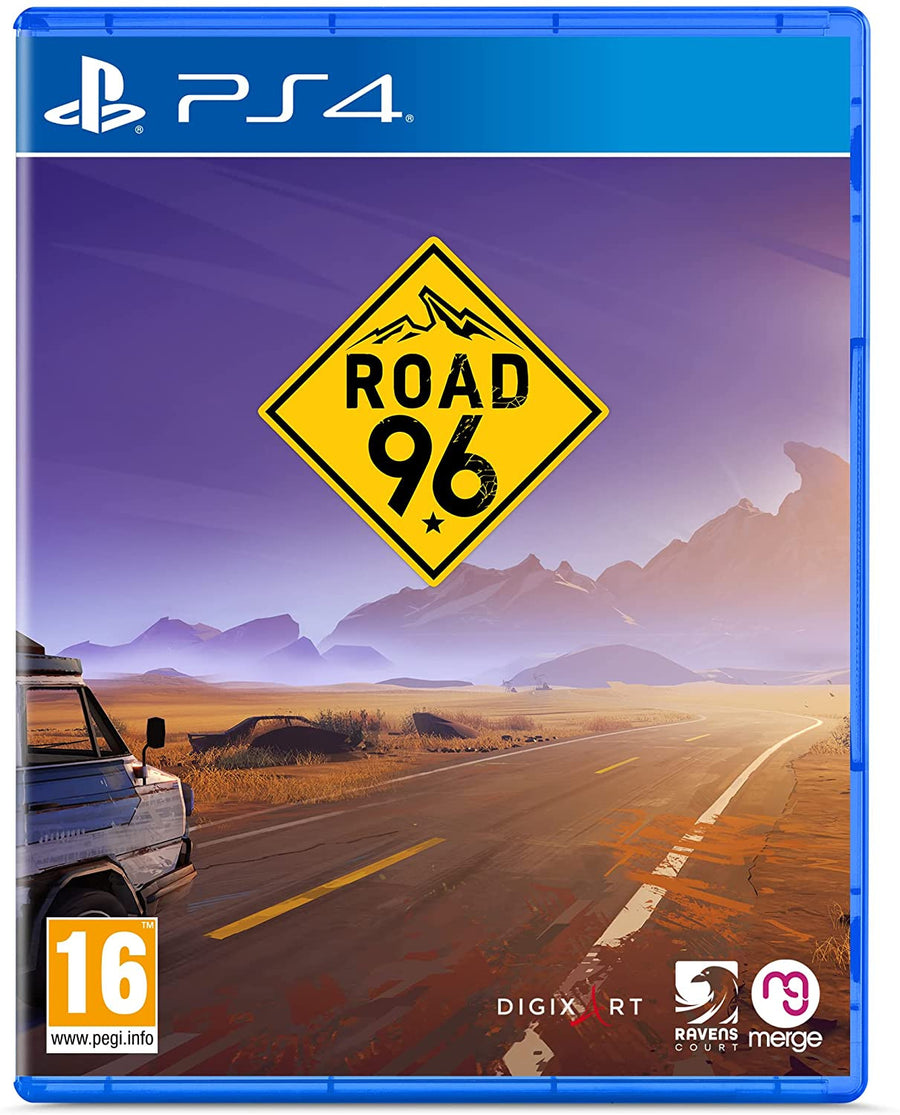 Playstation 4-Road 96 Tweedehands