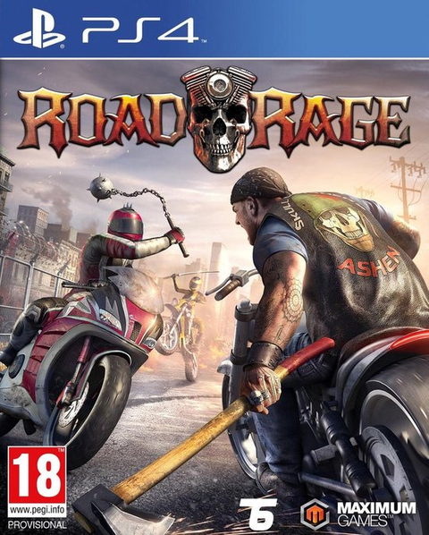 Playstation 4-Road Rage Tweedehands