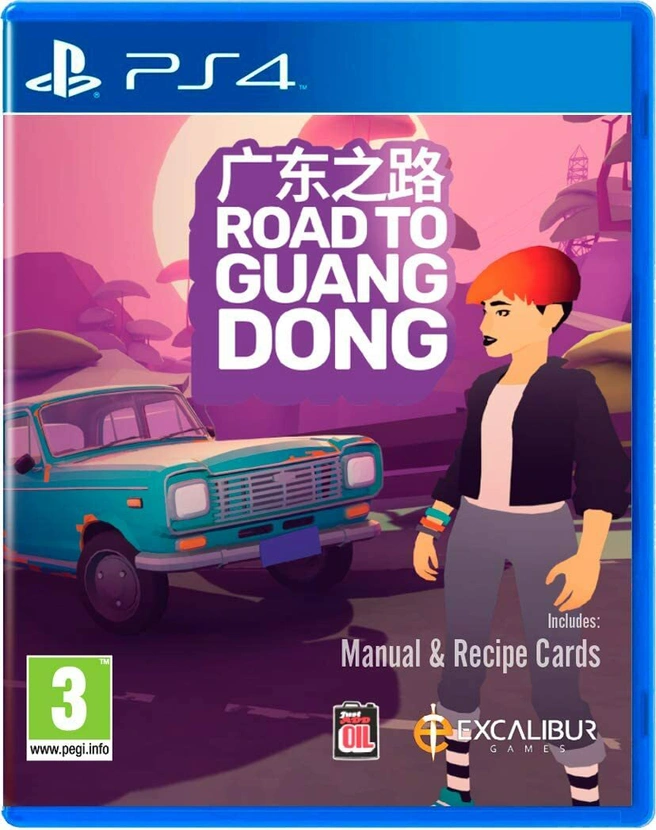 Playstation 4-Road to Guangdong Tweedehands