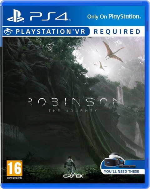 Playstation 4-Robinson: The Journey Tweedehands