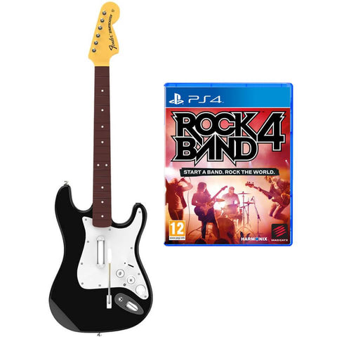 Playstation 4-Rock Band 4 + Gitaar Bundel Tweedehands