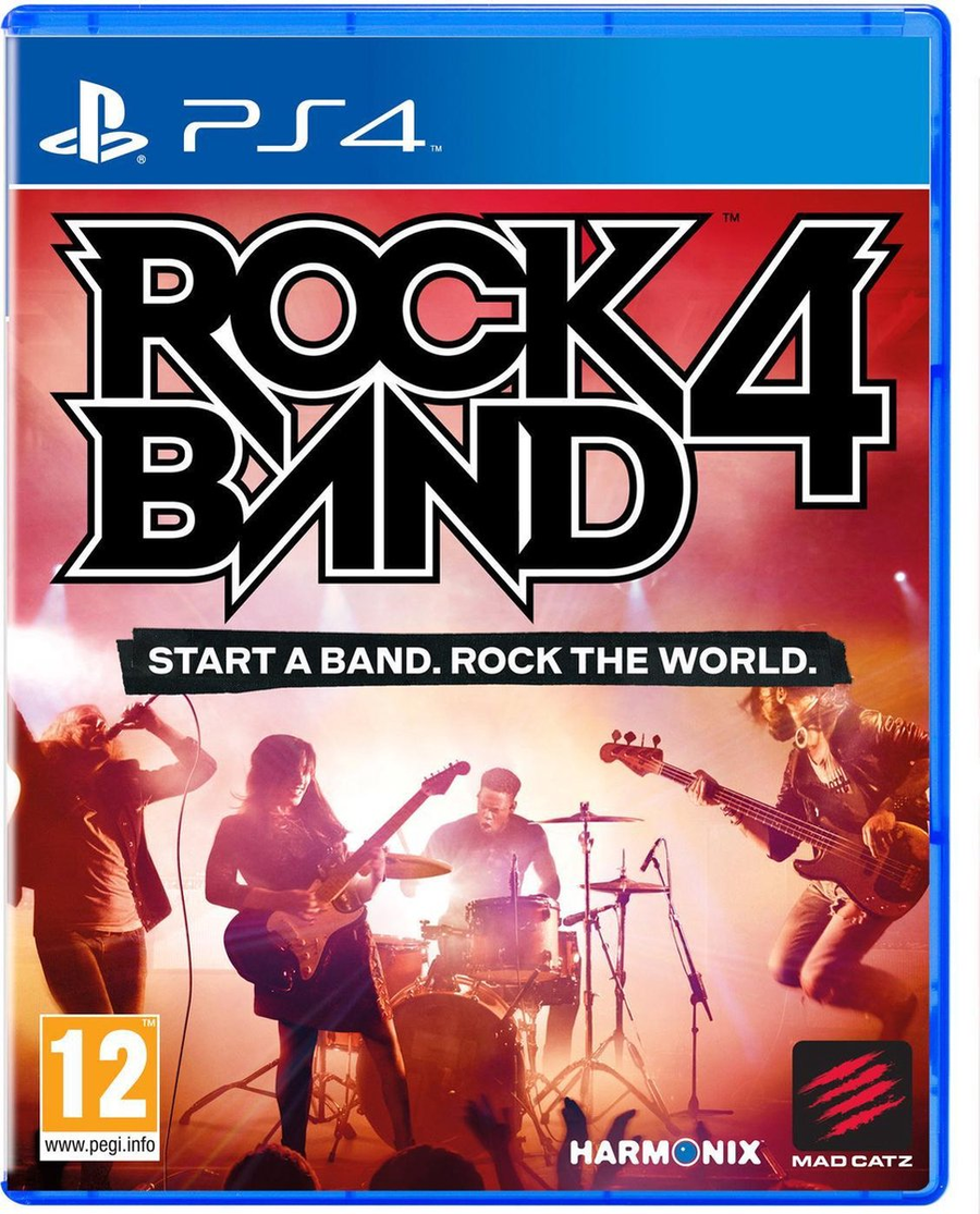 Playstation 4-Rock Band 4 Tweedehands