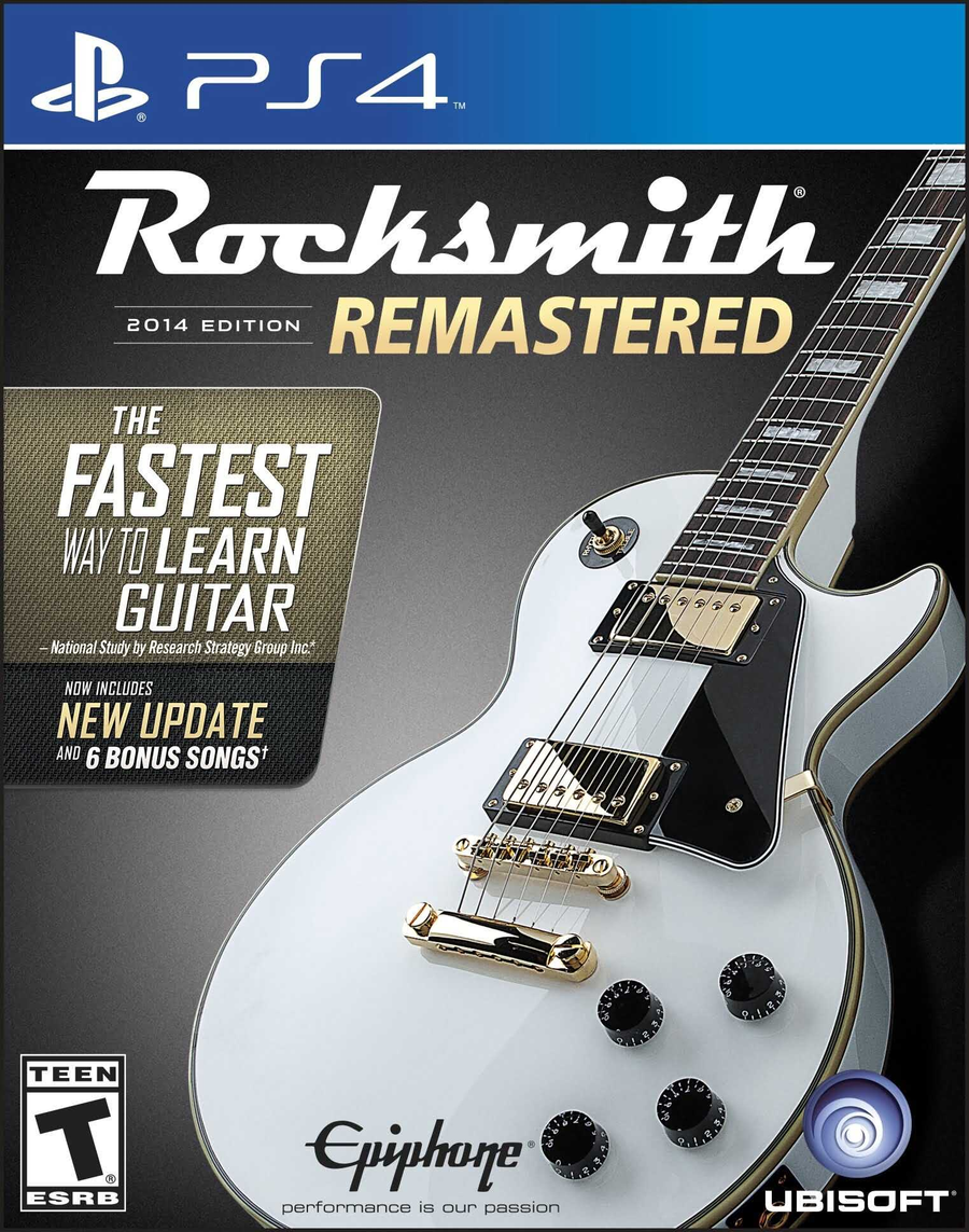 Playstation 4-Rocksmith 2014 Edition Remastered Tweedehands