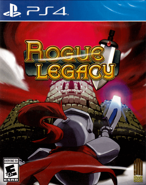Playstation 4-Rogue Legacy Tweedehands