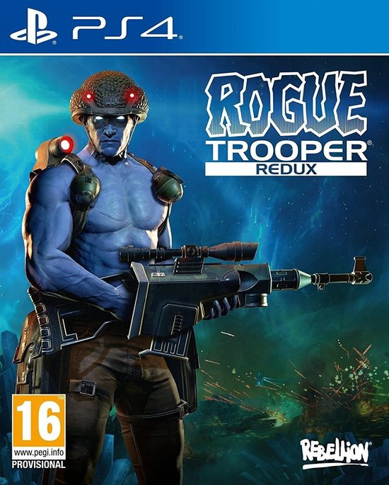 Playstation 4-Rogue Trooper Redux Tweedehands