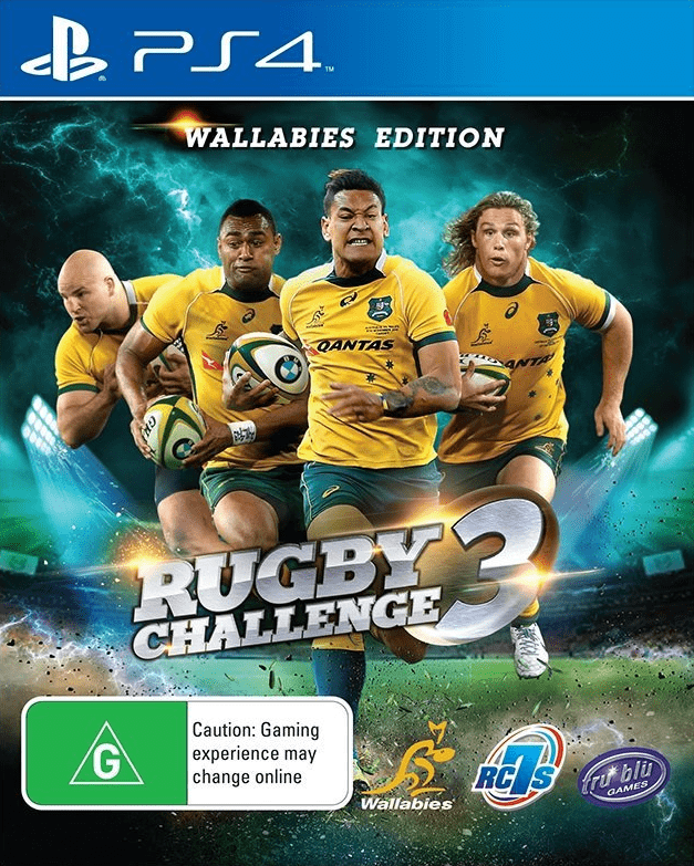 Playstation 4-Rugby Challenge 3 Tweedehands