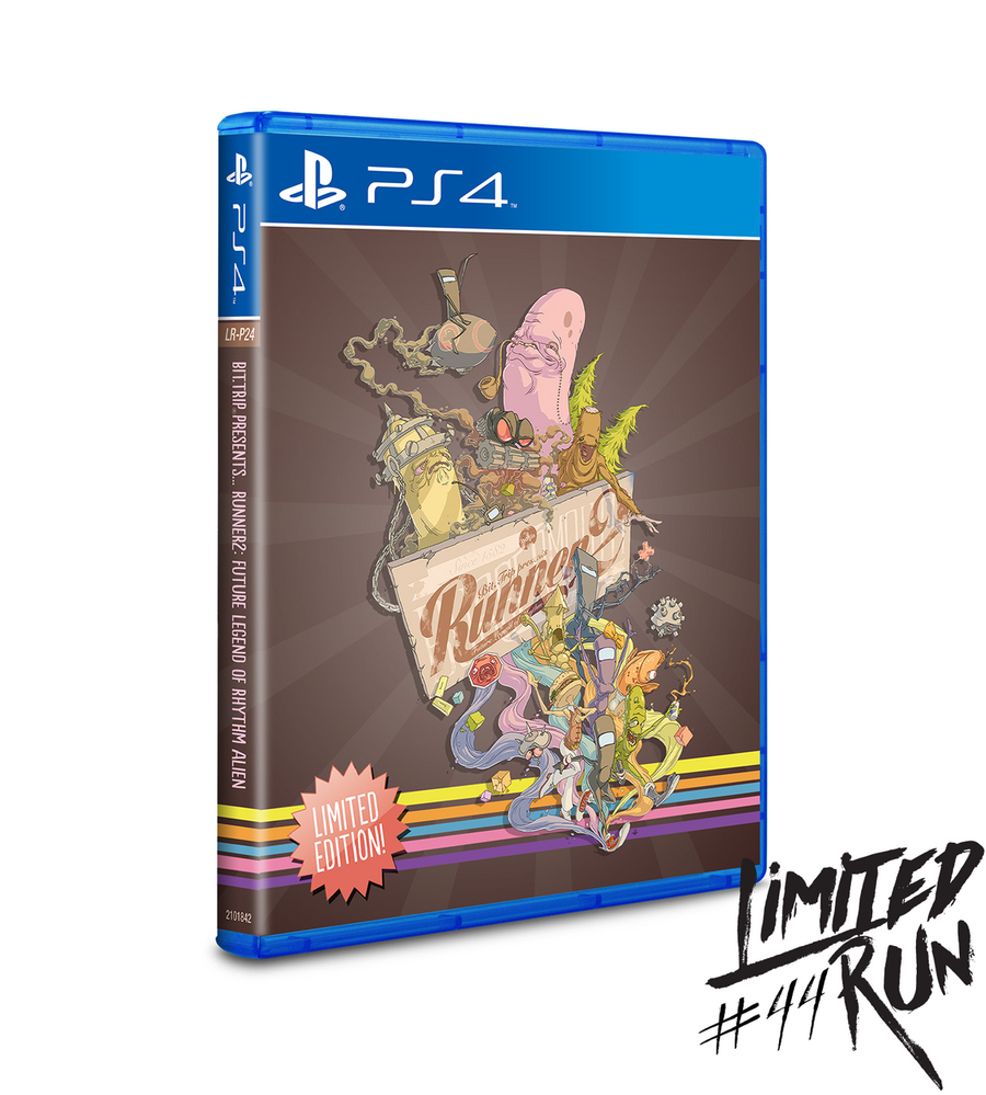 PlayStation 4-Runner2: Future Legend of Rhythm Alien Tweedehands