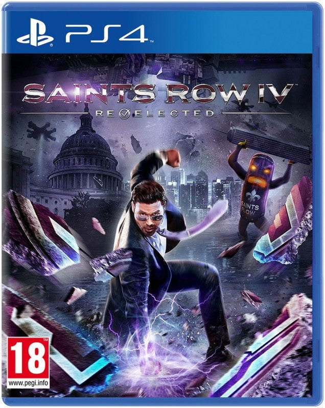 PlayStation 4-Saints Row IV: Re-Elected Tweedehands