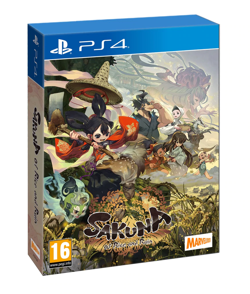 Playstation 4-Sakuna of Rice and Ruin [Golden Harvest Edition] Tweedehands