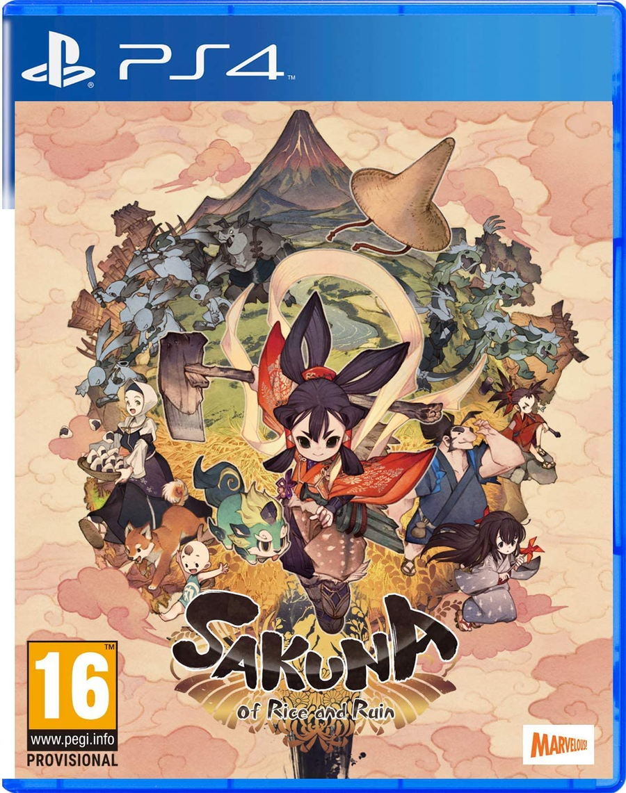Playstation 4-Sakuna of Rice and Ruin Tweedehands