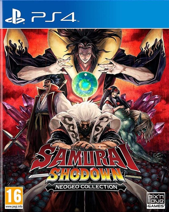 Playstation 4-Samurai Shodown NeoGeo Collection Tweedehands