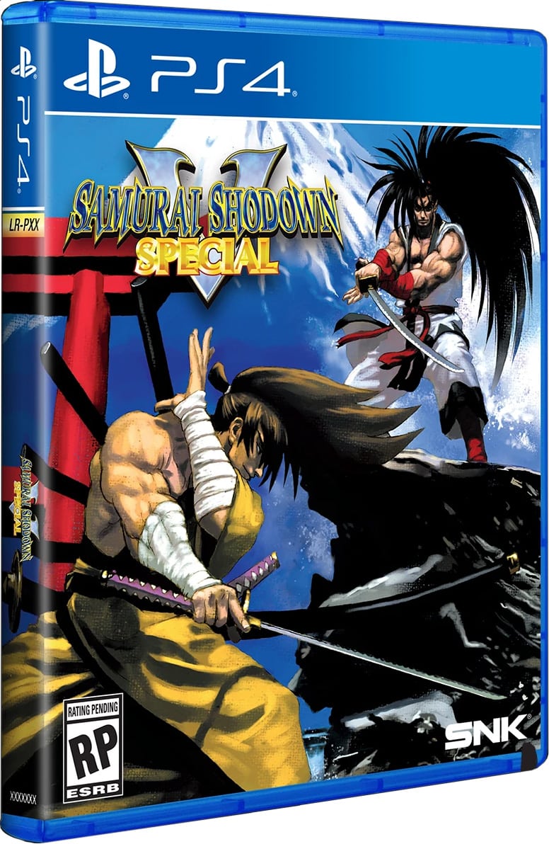 PlayStation 4-Samurai Shodown V Special Tweedehands