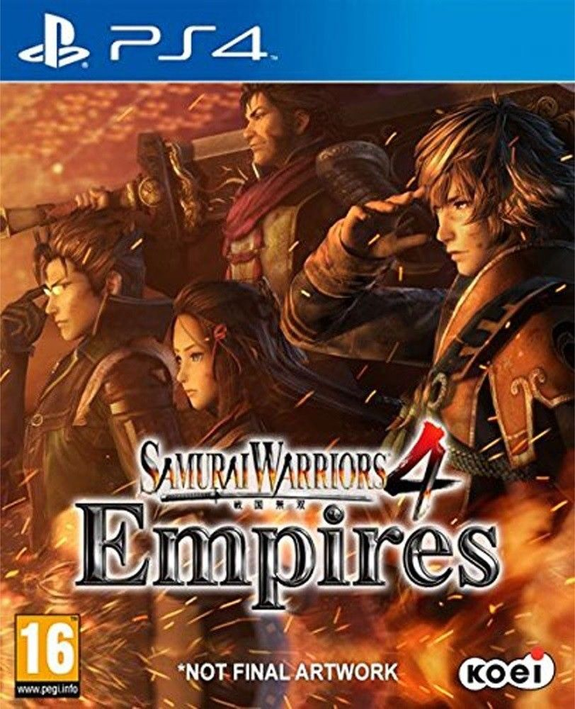 Playstation 4-Samurai Warriors 4 Empires Tweedehands