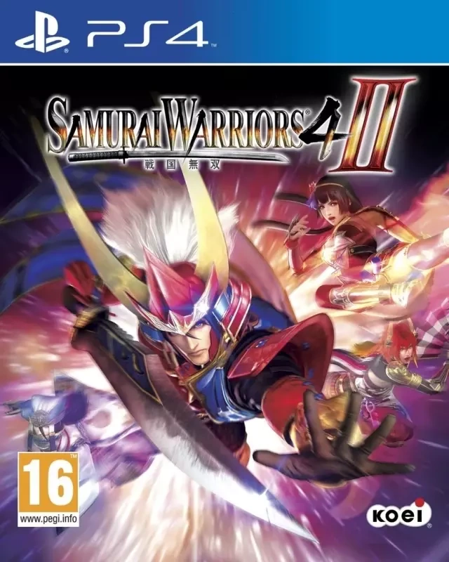 Playstation 4-Samurai Warriors 4-II Tweedehands