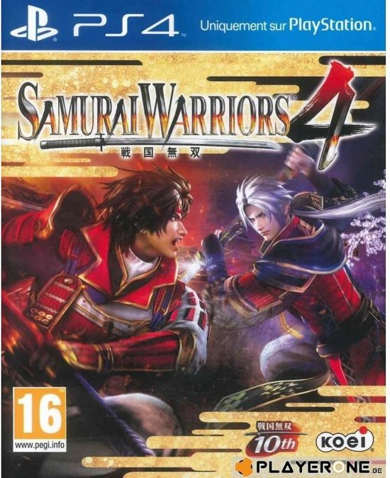 Playstation 4-Samurai Warriors 4 Tweedehands
