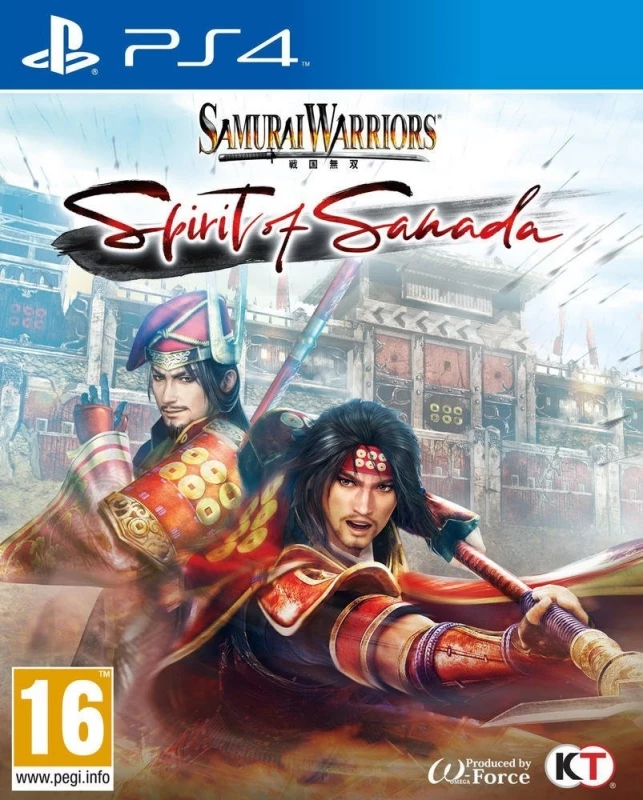Playstation 4-Samurai Warriors: Spirit of Sanada Tweedehands