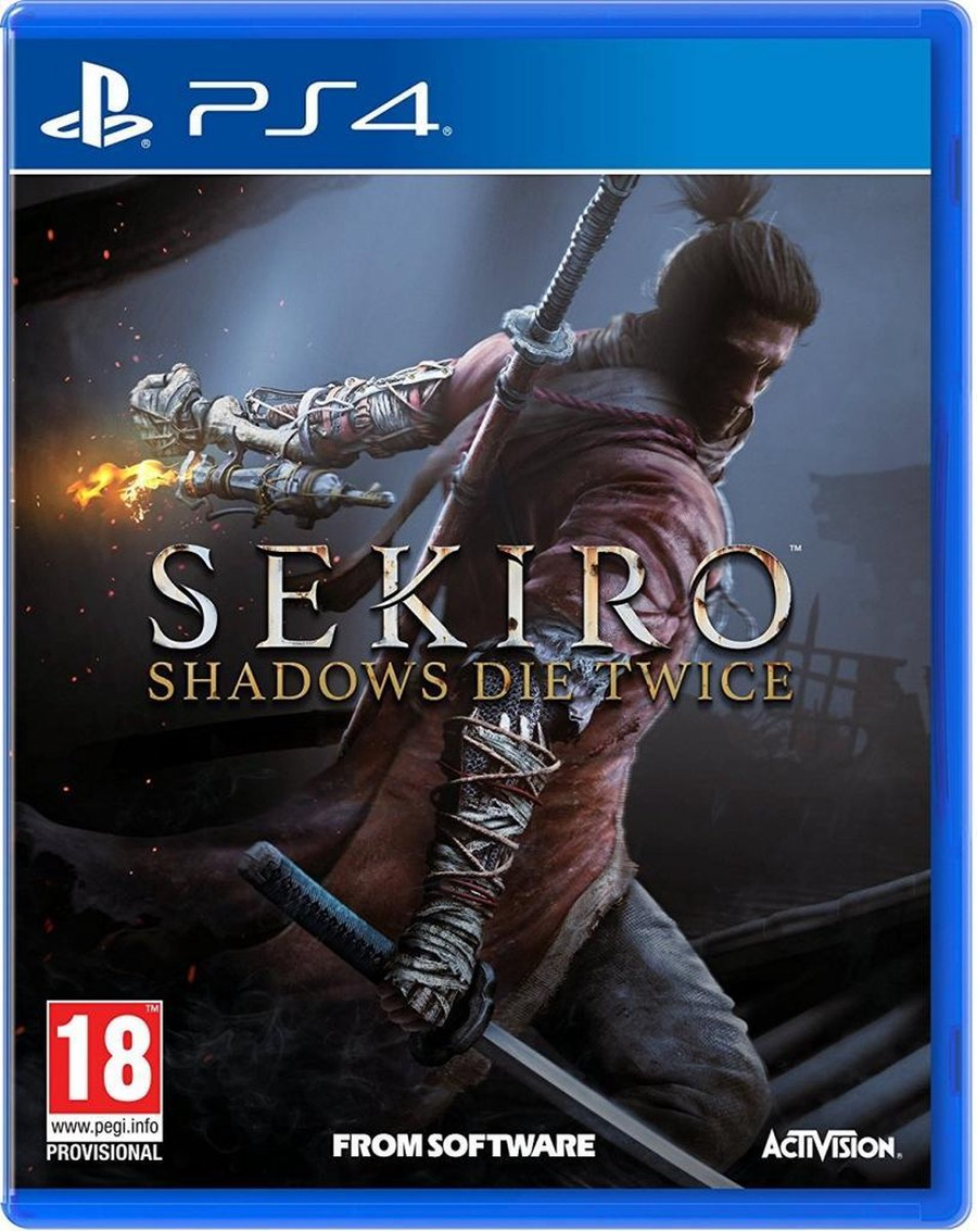 Playstation 4-Sekiro: Shadows Die Twice Tweedehands