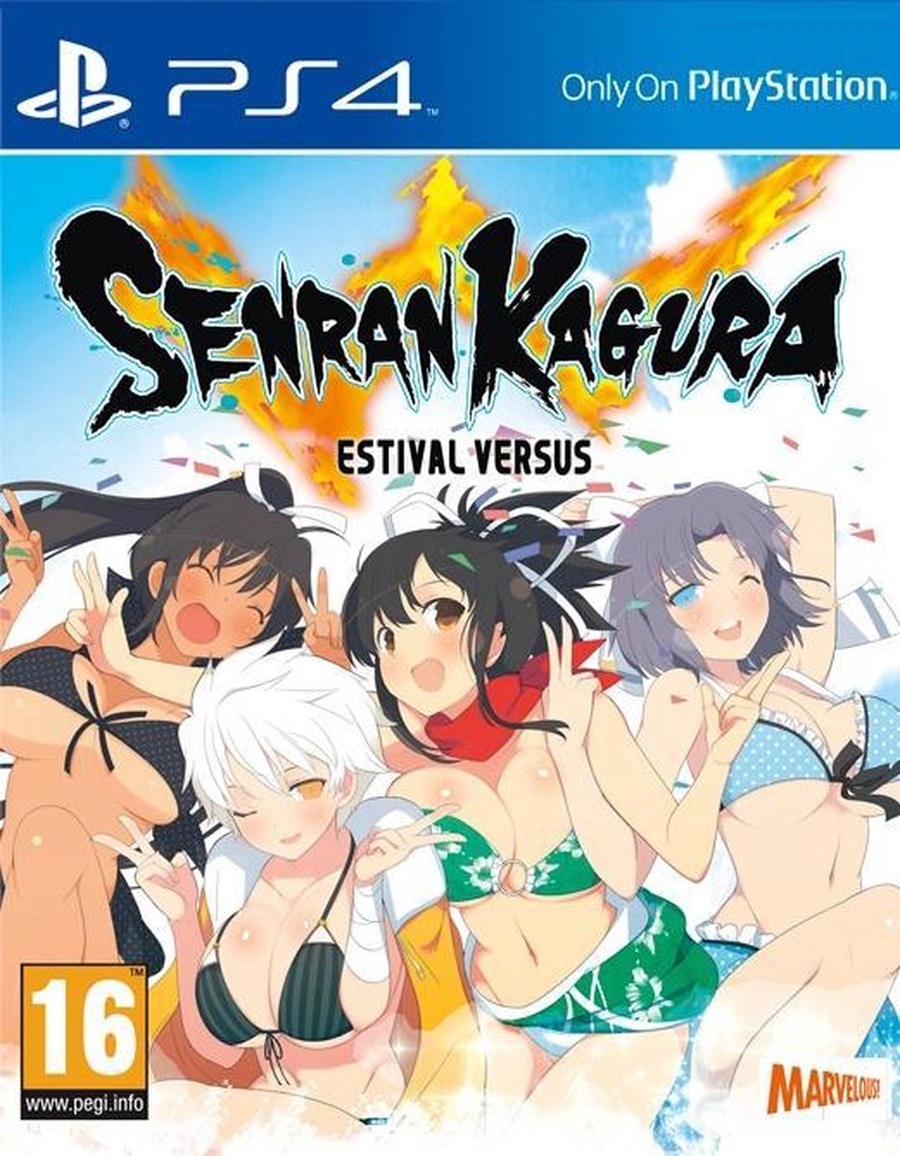 Playstation 4-Senran Kagura: Estival Versus Tweedehands