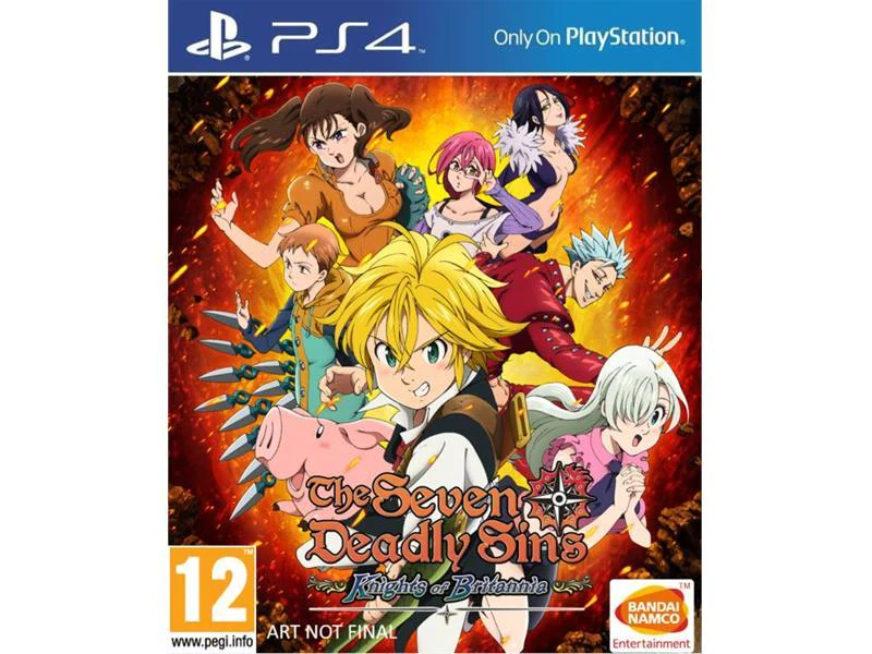 Playstation 4-Seven Deadly Sins: Knights of Britannia Tweedehands