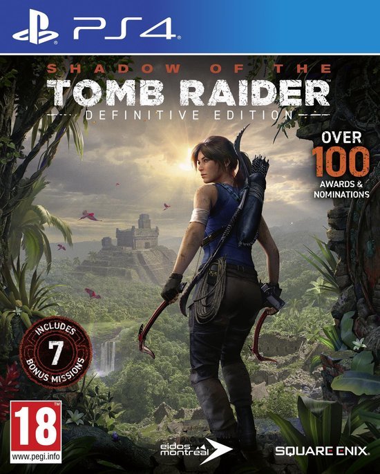 Playstation 4-Shadow of the Tomb Raider: Definitive Edition Tweedehands
