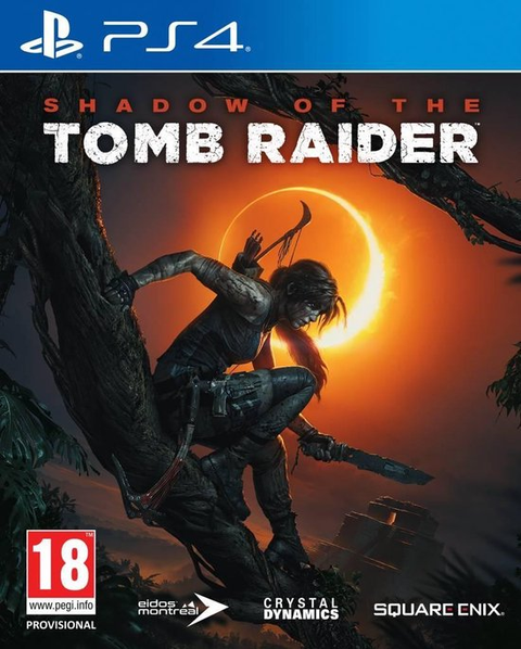 Playstation 4-Shadow of the Tomb Raider Tweedehands
