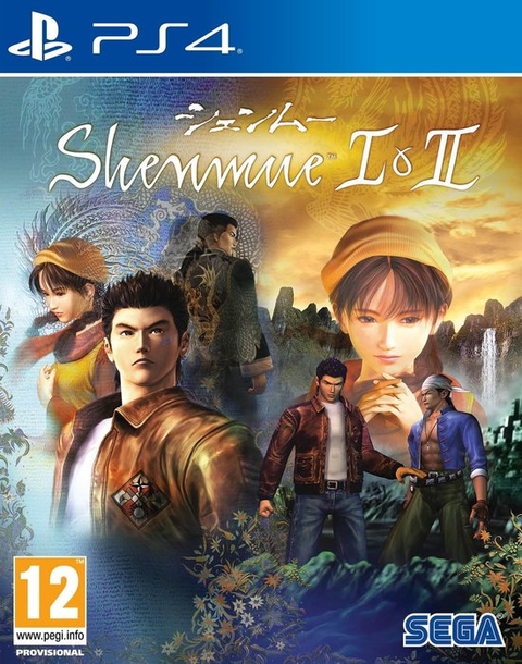 Playstation 4-Shenmue I & II Tweedehands