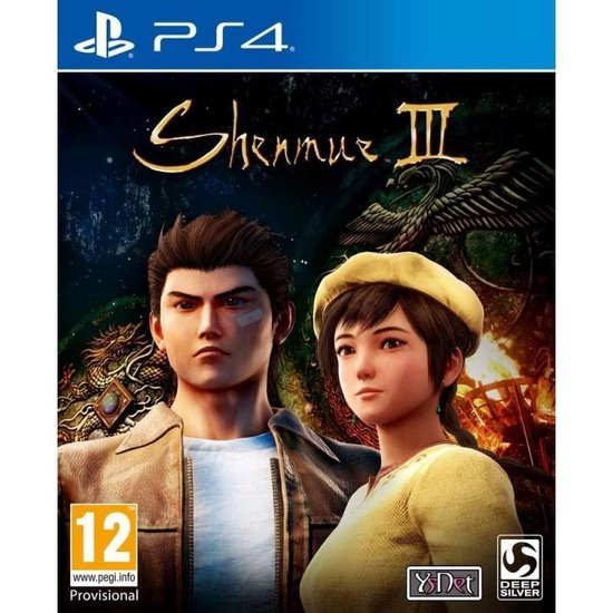 Playstation 4-Shenmue III Tweedehands