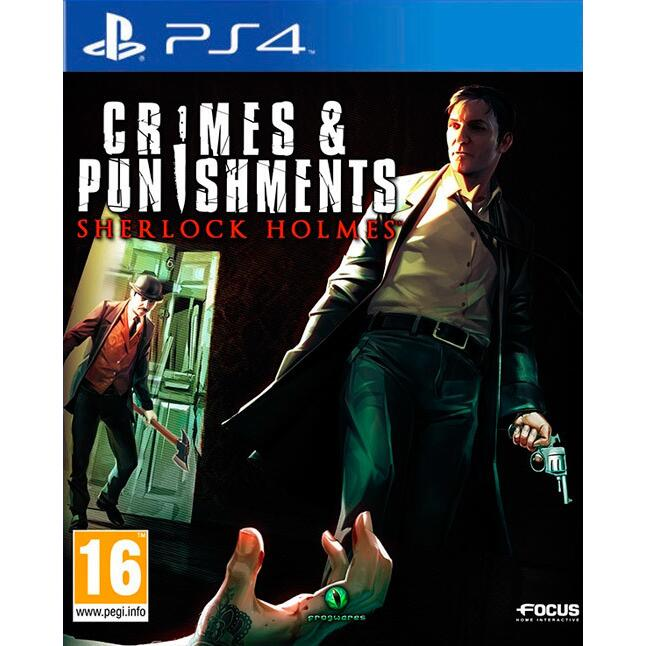 Playstation 4-Sherlock Holmes: Crimes & Punishments Tweedehands