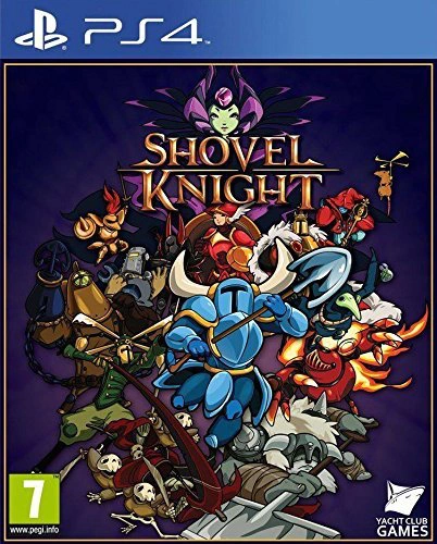 Playstation 4-Shovel Knight Tweedehands