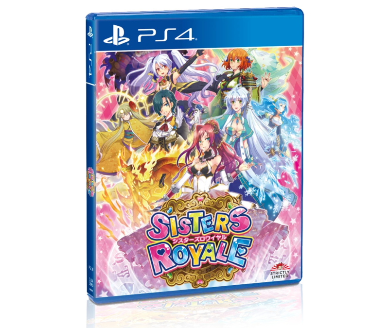 Playstation 4-Sisters Royale Tweedehands