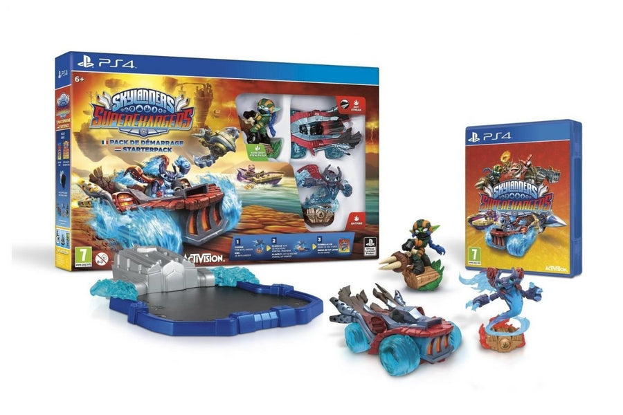 Playstation 4-Skylanders: SuperChargers: Starter Pack - In doos Tweedehands