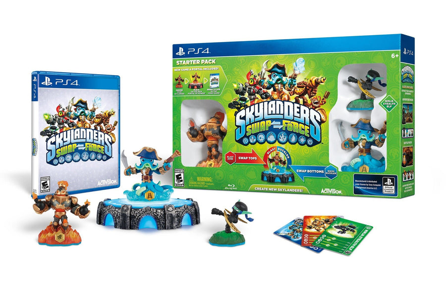 Playstation 4-Skylanders: Swap Force: Starter Pack Tweedehands